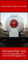 Ammonia Rail tank