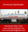 Ammonia Semitrailer