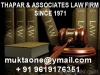 FDA lawyer Advocate Thapar Associates Law Firm