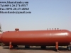 LPG petroleum gas storage tanks